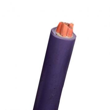 Cable subterraneo señalizacion y comando 5 x 4 mm violeta iram 2178-1 / 2268