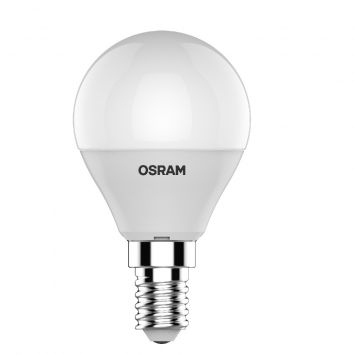 Lamp. led clasica t/gota 4w e14 260lm bco.calido -equivale a 40w-