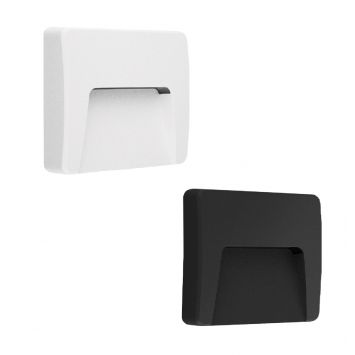 ARTEFACTO PARA PARED LUZ CALIDA 3W LED 